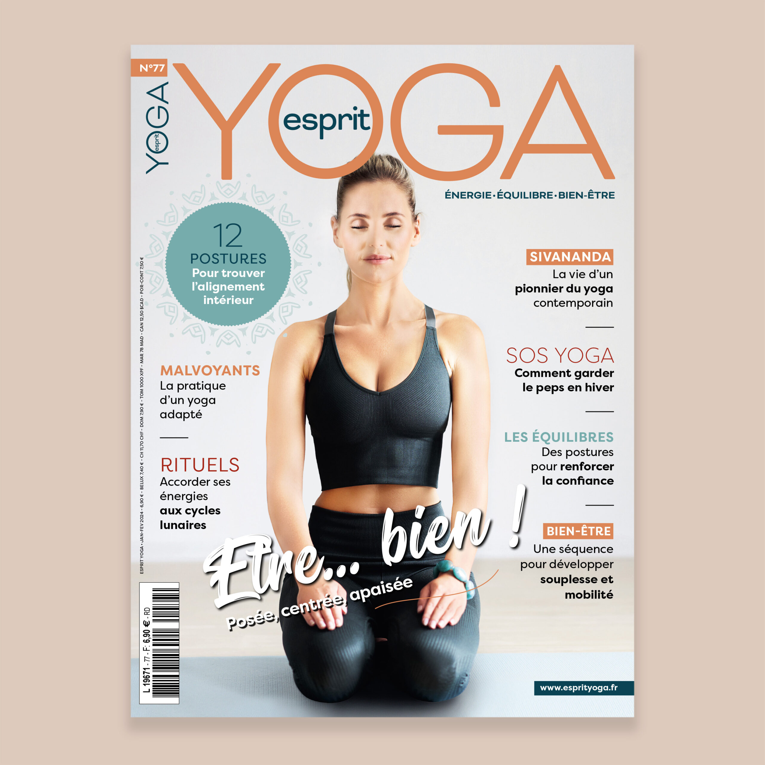 magazine esprit yoga