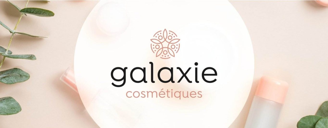 galaxie cosmetique univers graphique