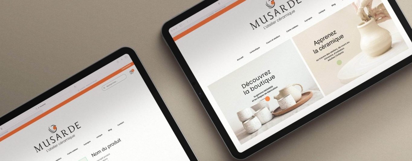 site internet musarde
